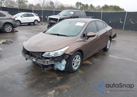 2019 Chevrolet Cruze Ls from USA, damaged, VIN 1G1BC5SM0K7134233